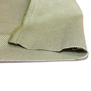 Organic Cotton Panama Deadstock - Olive