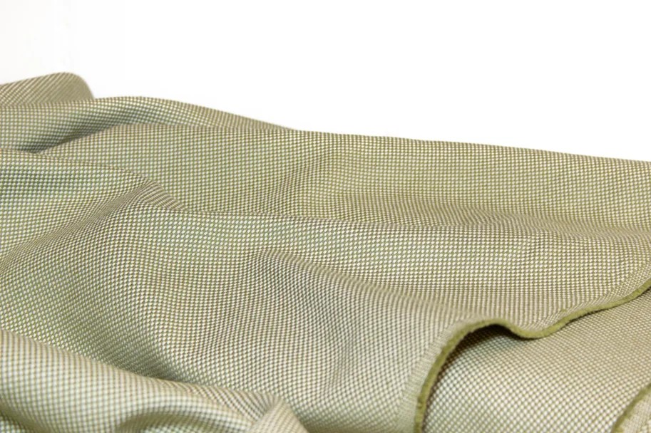 Organic Cotton Panama Deadstock - Olive