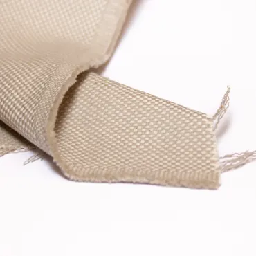 Organic Cotton Panama Deadstock - Sand