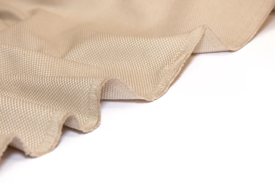 Organic Cotton Panama Deadstock - Sand