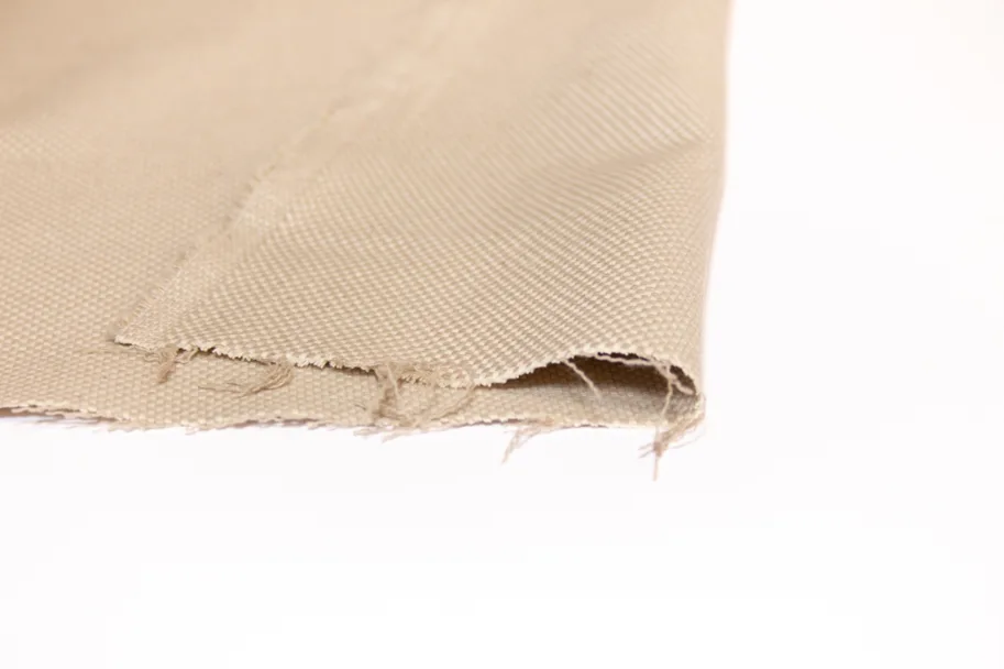 Organic Cotton Panama Deadstock - Sand