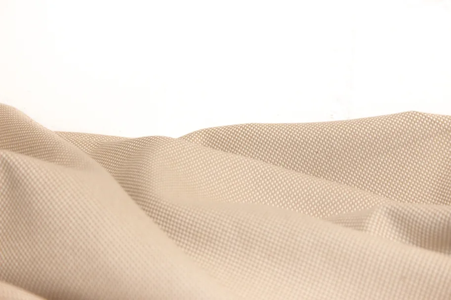 Organic Cotton Panama Deadstock - Sand