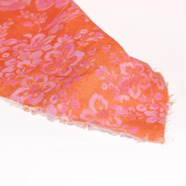 Cotton Linen Deadstock - Trinidad Floral