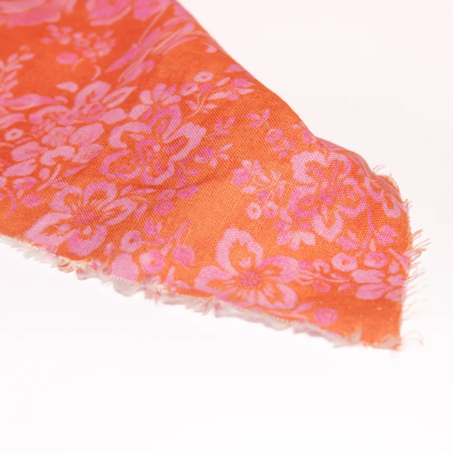 Baumwoll-Leinen Deadstock - Trinidad Floral