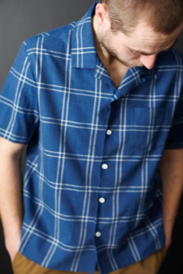 All State Shirt 36-46 - Merchant & Mills Sewing Pattern (English)