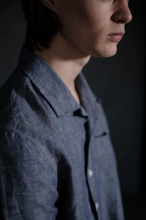 All State Shirt 36-46 - Merchant & Mills Sewing Pattern (English)