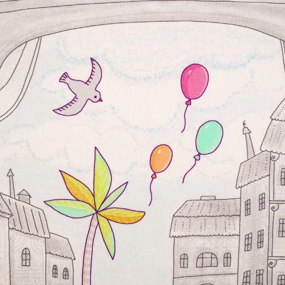 Organic Jersey - Wir sind mehr, wir sind bunt! Susalabim