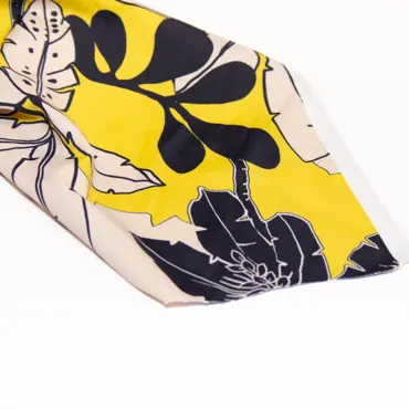 Deadstock Swim and Sports Jersey Fabric - Florida Palms