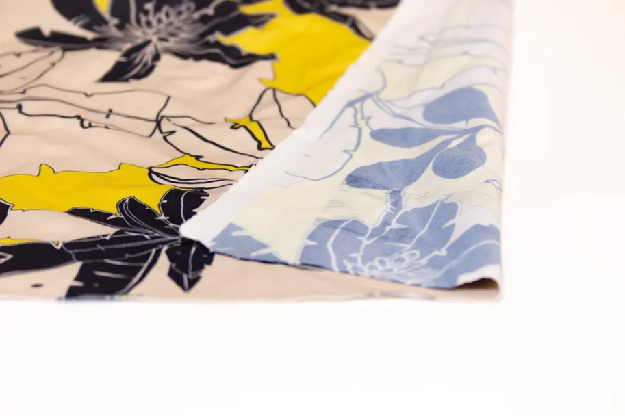 Deadstock Badestoff Sportjersey - Florida Palms