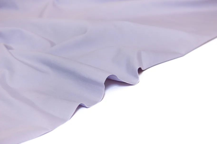 Deadstock Badestoff Sportjersey - Uni Anemone Light