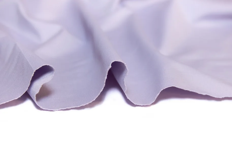 Deadstock Badestoff Sportjersey - Uni Anemone Light