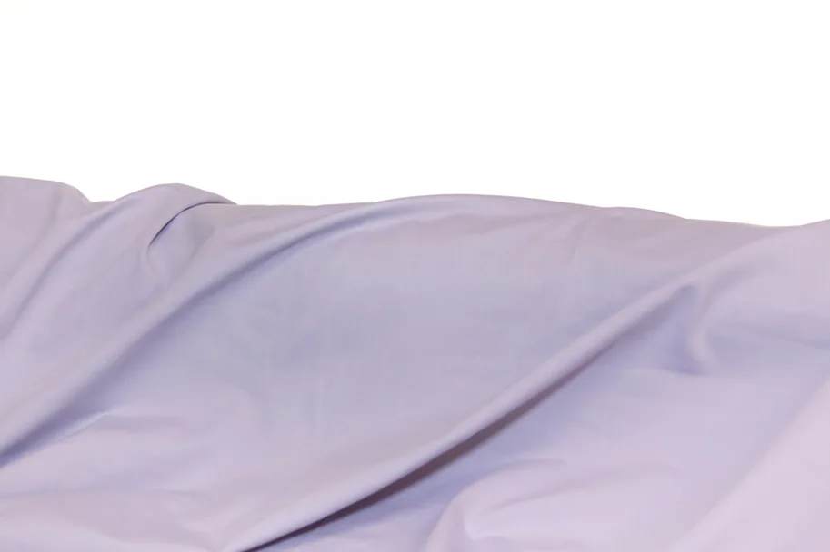 Deadstock Badestoff Sportjersey - Uni Anemone Light