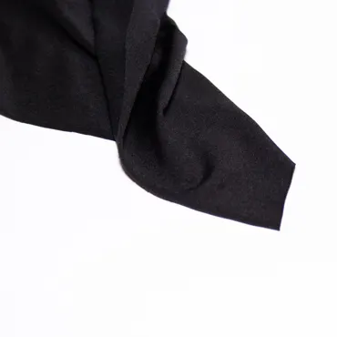 Deadstock Swim and Sports Jersey Fabric - Uni Black Light