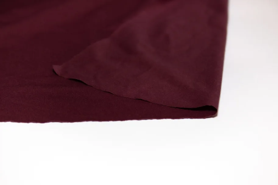 Deadstock Swim and Sports Jersey Fabric - Uni Rooibos Light