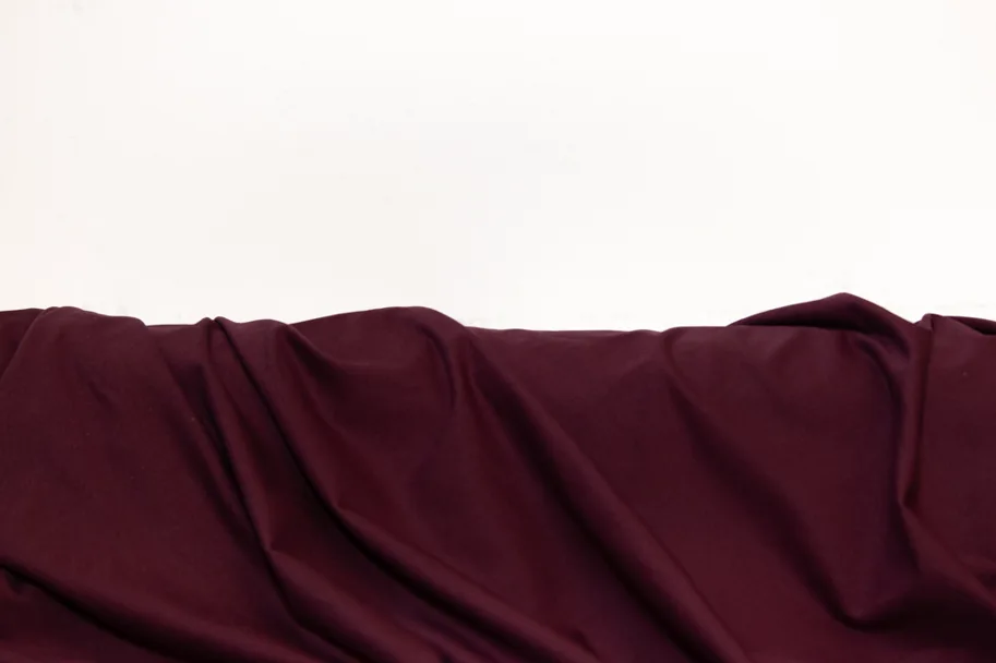 Deadstock Swim and Sports Jersey Fabric - Uni Rooibos Light