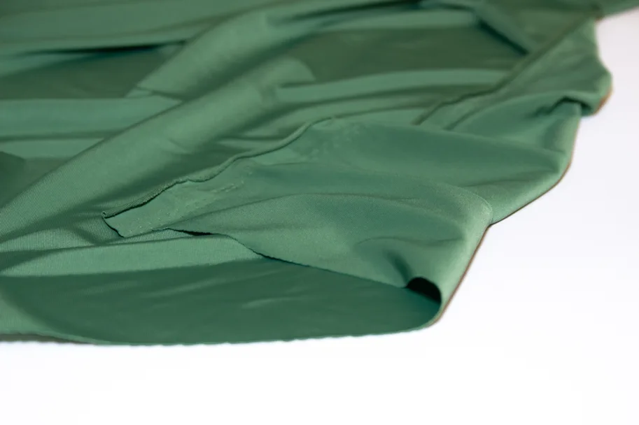 Deadstock Badestoff Sportjersey - Uni Seafoam Green