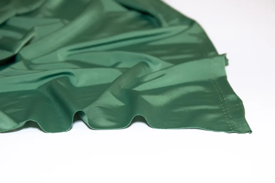 Deadstock Badestoff Sportjersey - Uni Seafoam Green