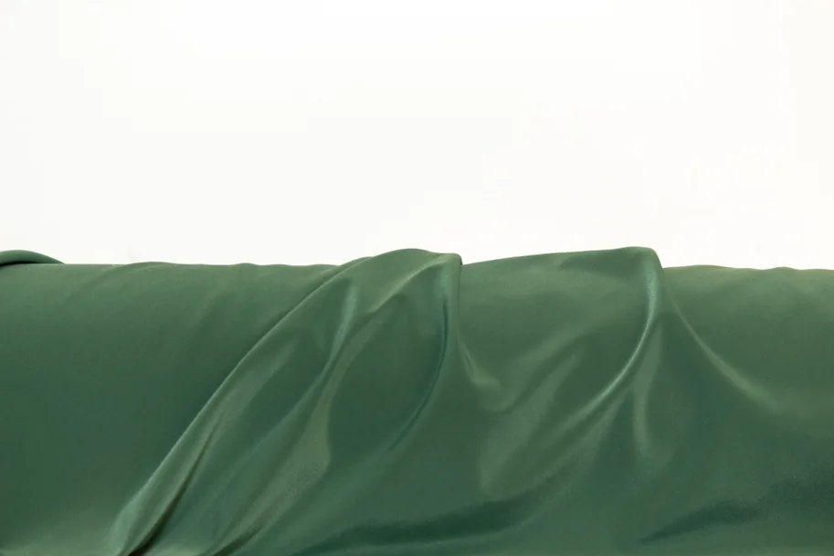 Deadstock Badestoff Sportjersey - Uni Seafoam Green