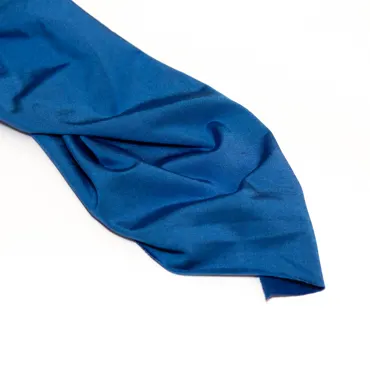 Deadstock Swim and Sports Jersey Fabric - Uni Surf Blue