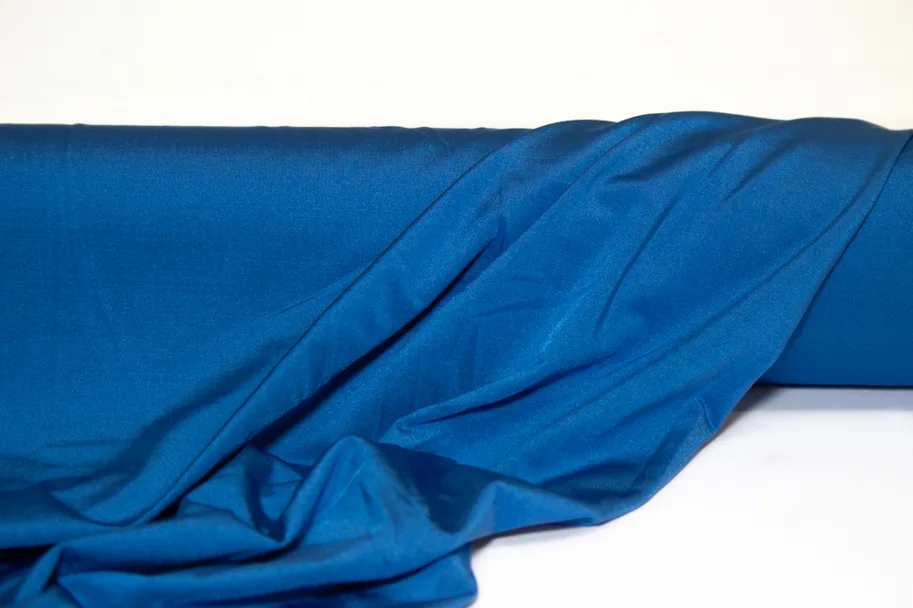 Deadstock Badestoff Sportjersey - Uni Surf Blue