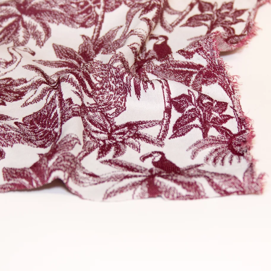 Deadstock Swim and Sports Jersey Fabric - Sweet and Savage