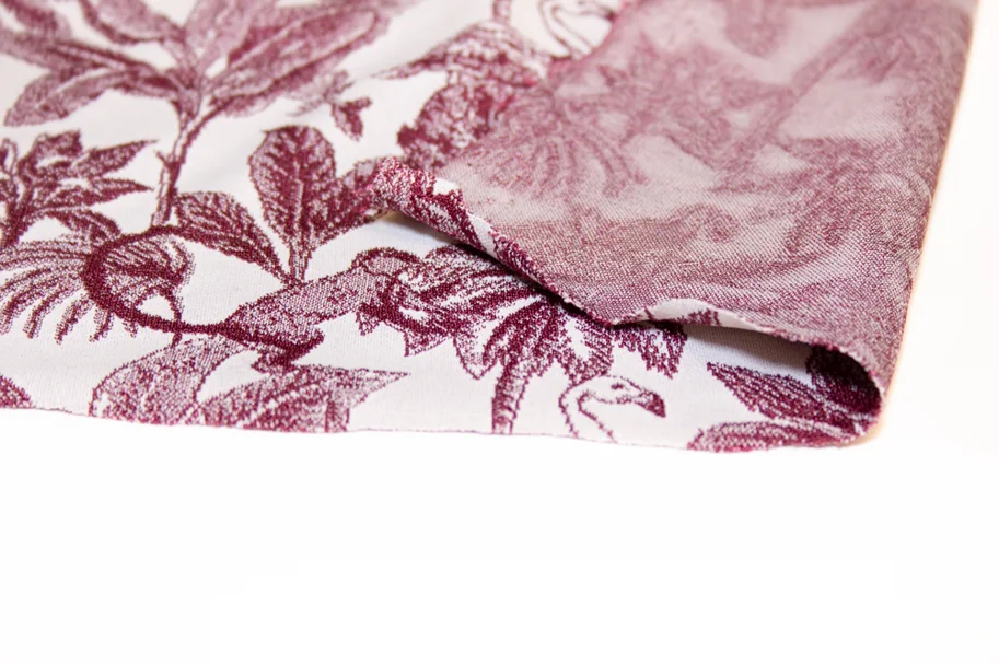 Deadstock Swim and Sports Jersey Fabric - Sweet and Savage