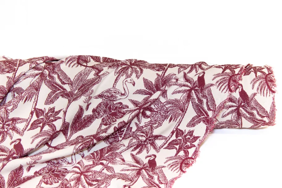 Deadstock Swim and Sports Jersey Fabric - Sweet and Savage