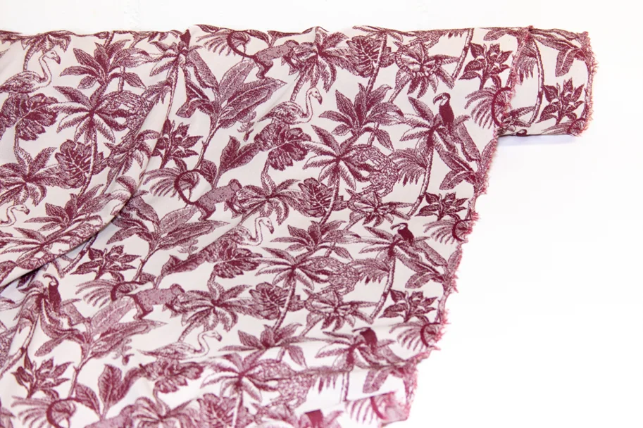 Deadstock Swim and Sports Jersey Fabric - Sweet and Savage