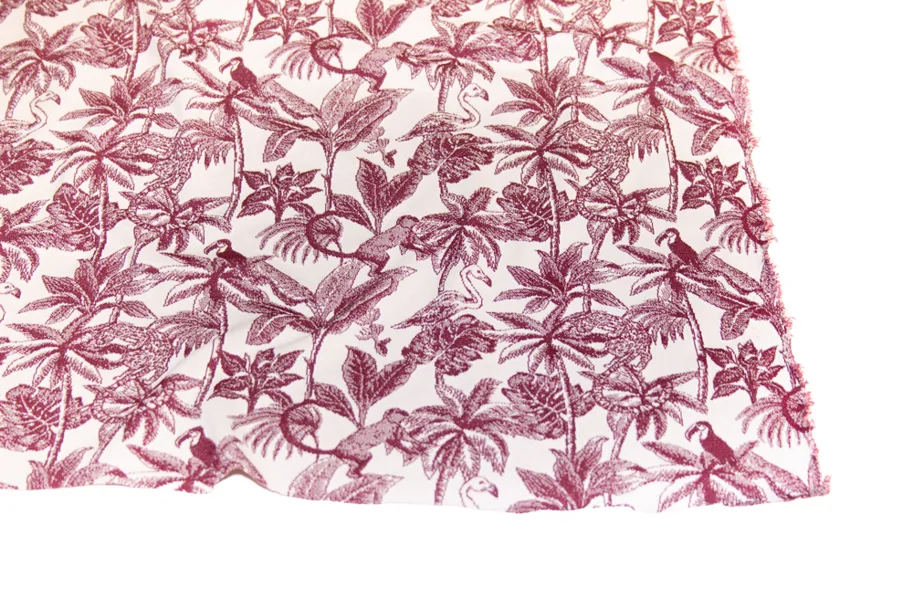 Deadstock Swim and Sports Jersey Fabric - Sweet and Savage