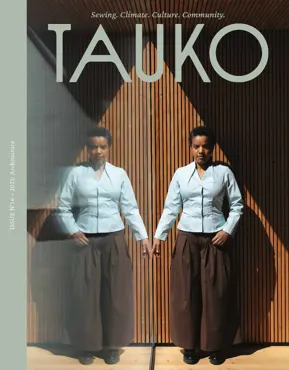 Tauko Magazine - Issue 16 Architecture (Nähmagazin Englisch)