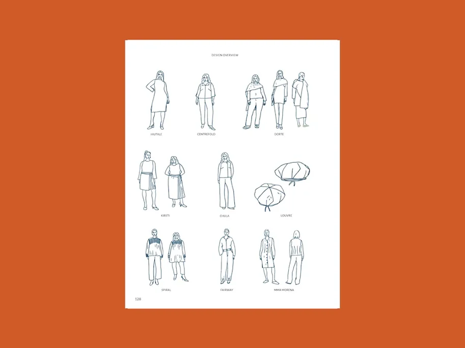 Tauko Magazine - Issue 16 Architecture (Sewing Magazine)