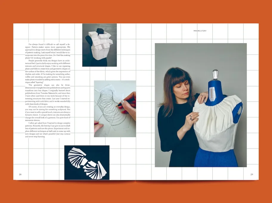 Tauko Magazine - Issue 16 Architecture (Sewing Magazine)