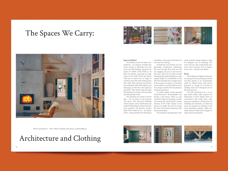 Tauko Magazine - Issue 16 Architecture (Sewing Magazine)