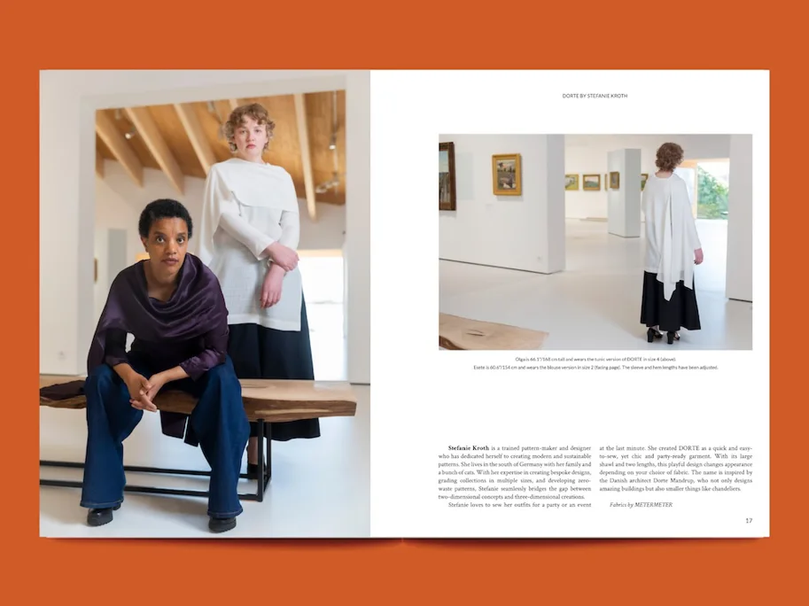 Tauko Magazine - Issue 16 Architecture (Sewing Magazine)