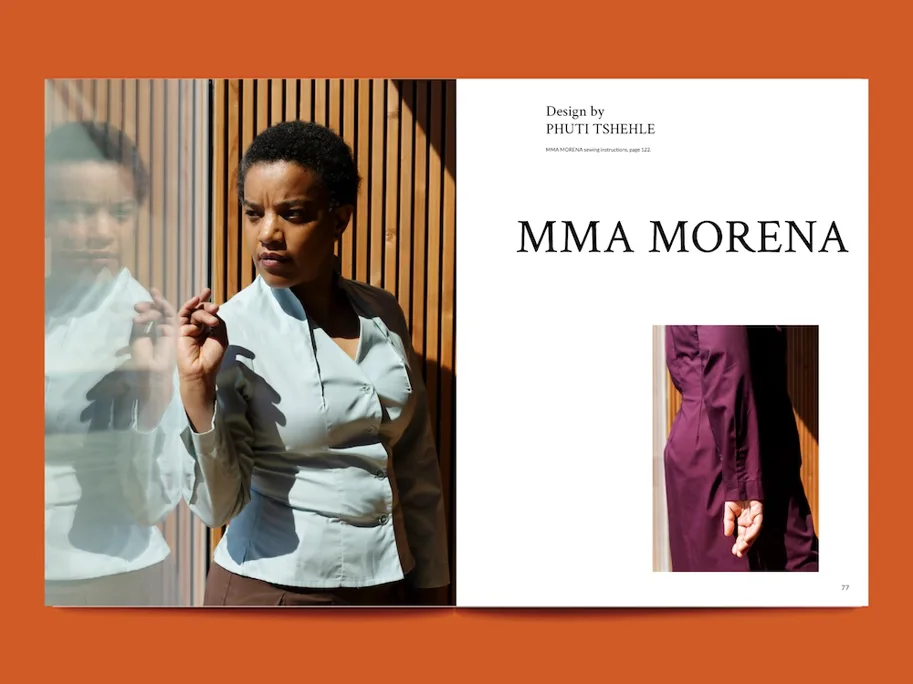 Tauko Magazine - Issue 16 Architecture (Sewing Magazine)