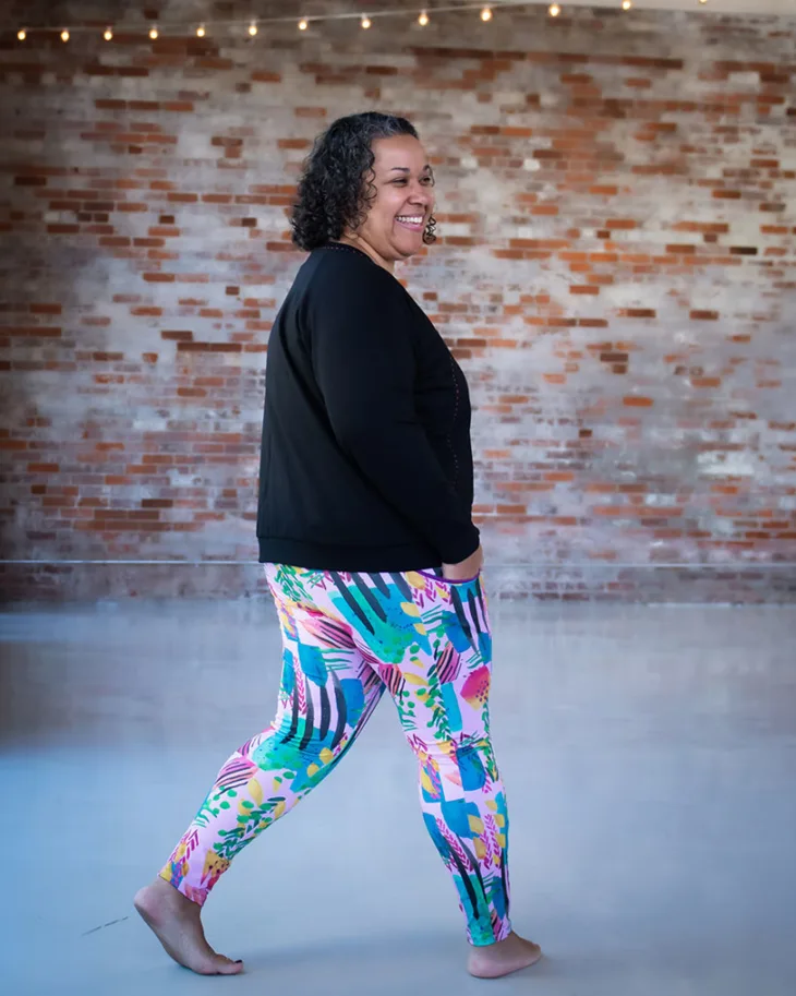 Limestone Leggings and Top - Sew Liberated Schnittmuster (Englisch)