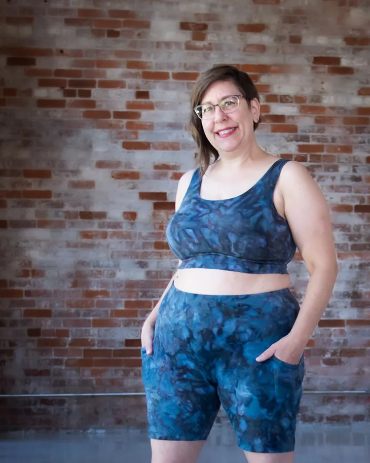 Limestone Leggings and Top - Sew Liberated Schnittmuster (Englisch)