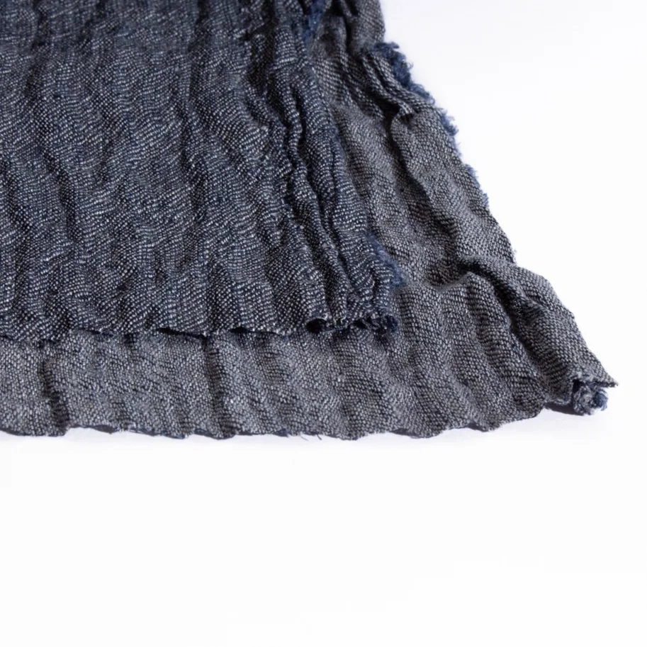 Linen Crinkle - Petrichor