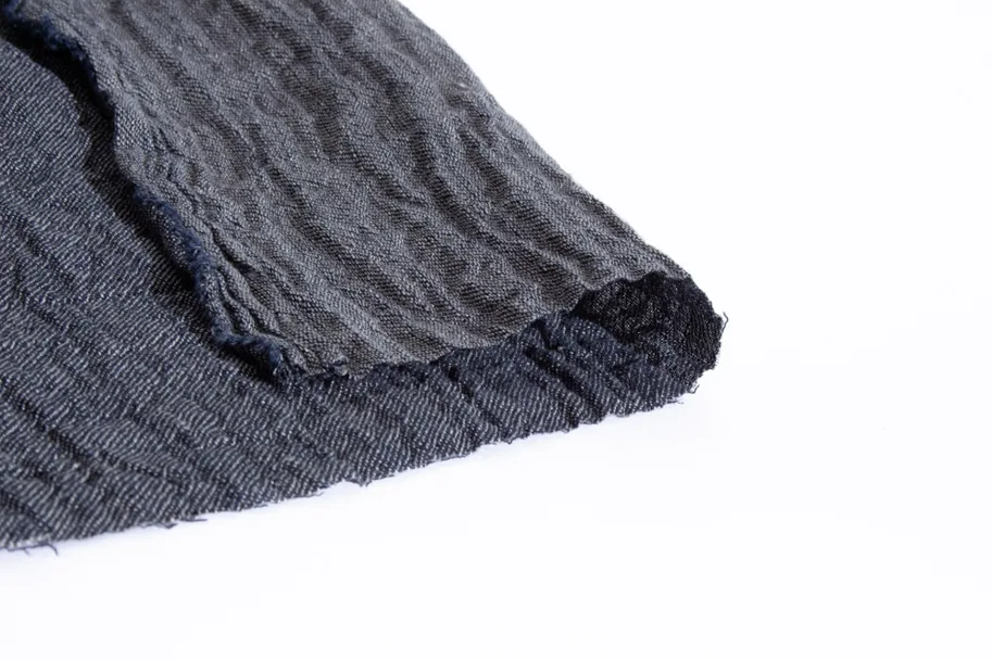 Linen Crinkle - Petrichor