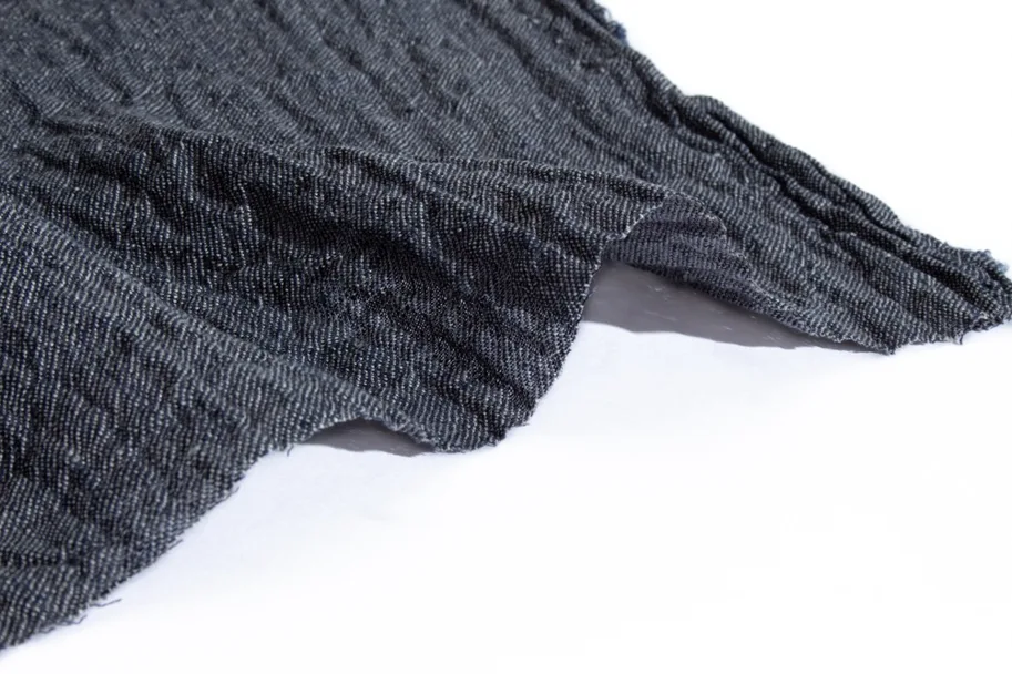 Linen Crinkle - Petrichor