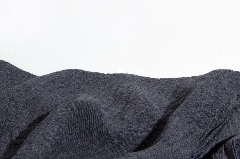 Linen Crinkle - Petrichor