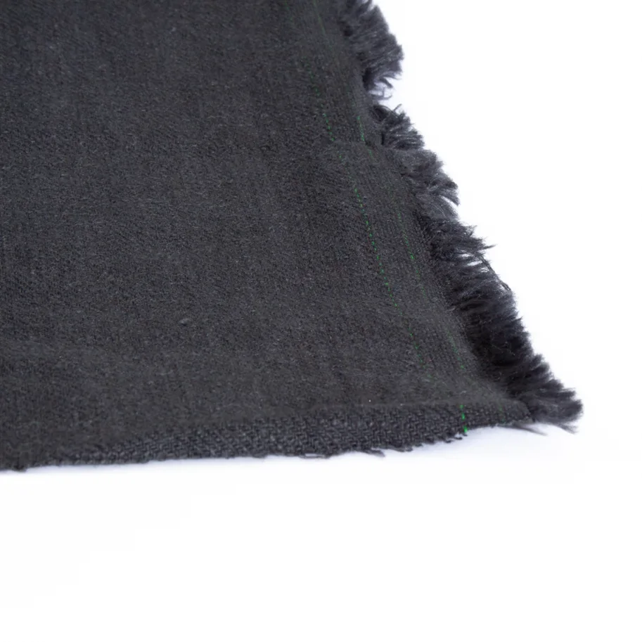 Ramie Twill Stonewashed - Anchor Grey