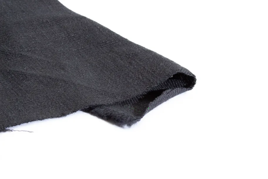 Ramie Twill Stonewashed - Anchor Grey