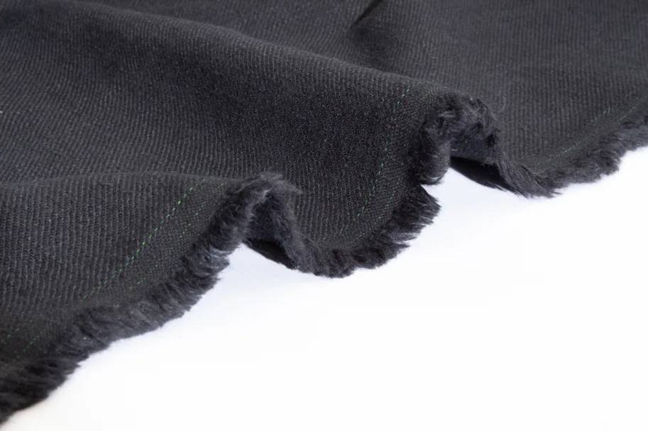 Ramie Twill Stonewashed - Anchor Grey