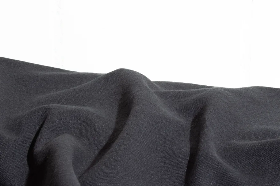 Ramie Twill Stonewashed - Anchor Grey