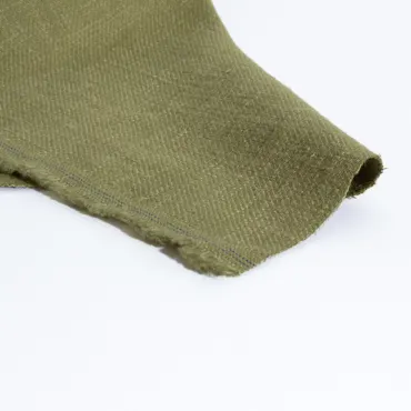 Ramie Twill Stonewashed - Liana Green