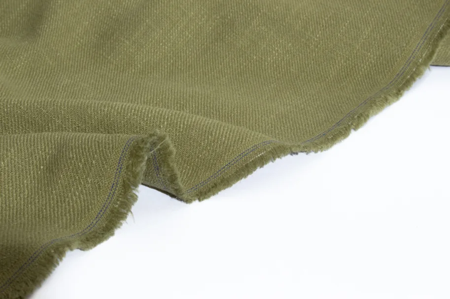 Ramie Twill Stonewashed - Liana Green