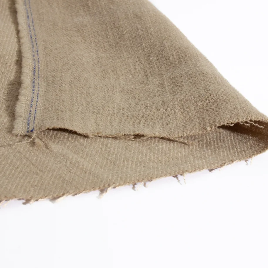 Ramie Twill Stonewashed - Sawdust