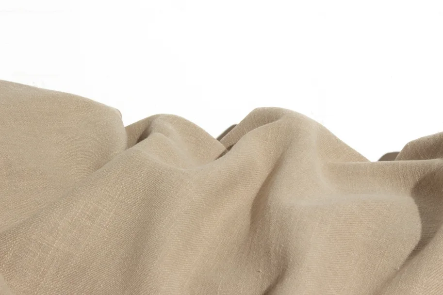 Ramie Twill Stonewashed - Sawdust