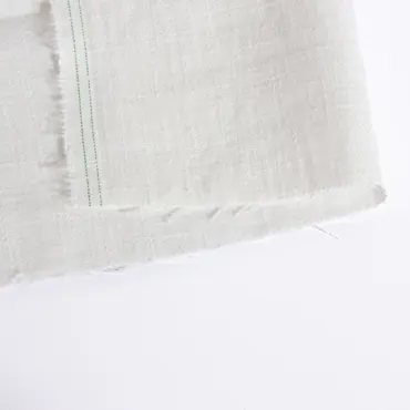 Ramie Twill Stonewashed - Off-White